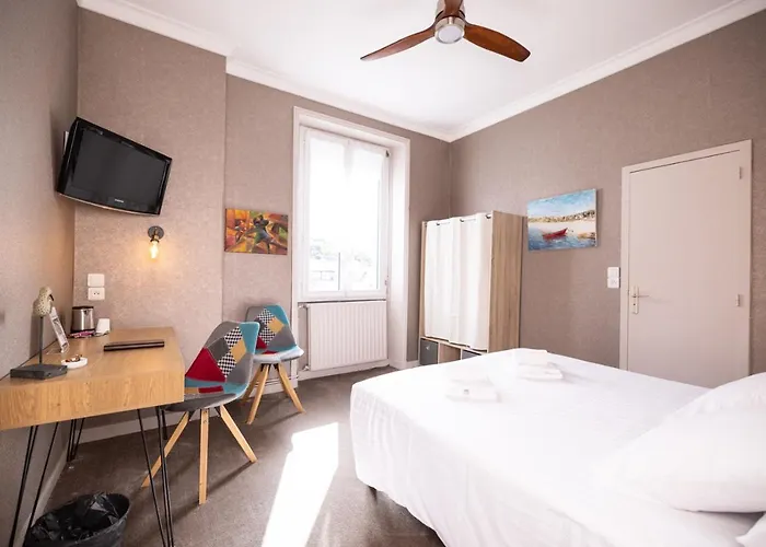 Le Saint Pierre, Hotel