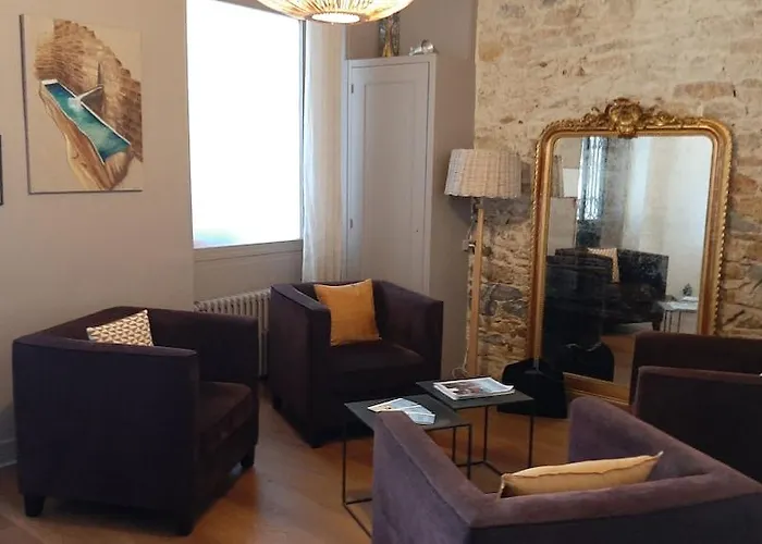 Le Saint Pierre - Demeures & Chateaux , Hotell 3*