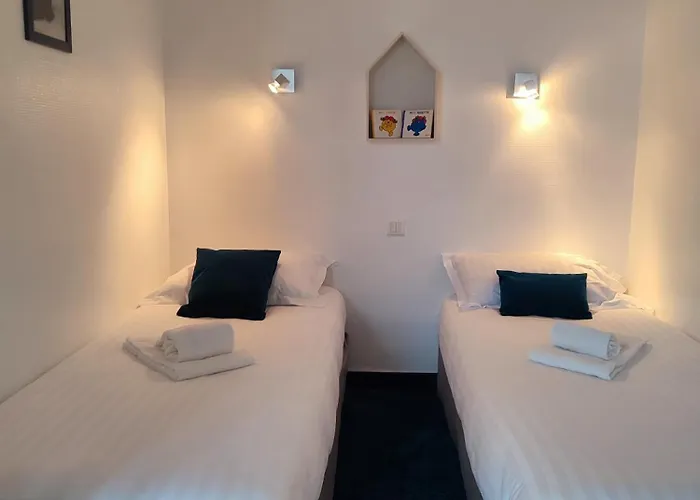 Hotell Le Saint Pierre - Demeures & Chateaux ,