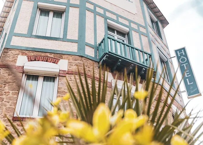 Hotell Le Saint Pierre - Demeures & Chateaux , 3*